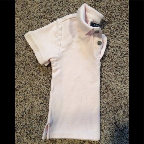 Calvin Klein Jeans BOYS MICRO PIQUE POLO SHIRT (Gift with Purchase) - Picture 4 of 8